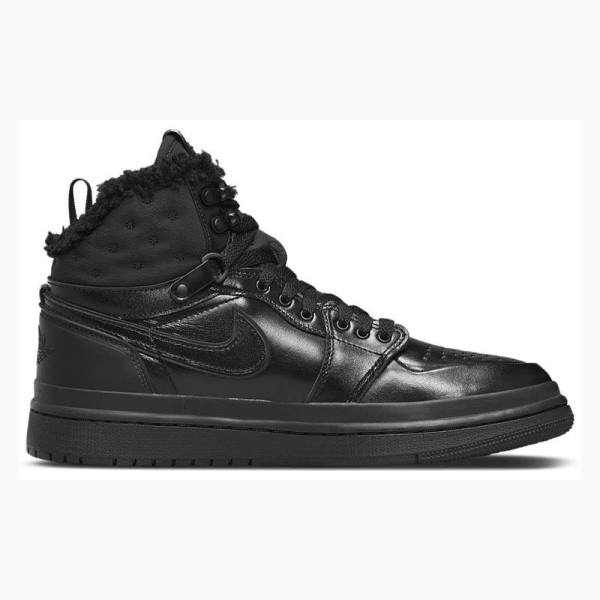 Black Nike Acclimate Triple Basketball Shoes Women's Air Jordan 1 | JD-405BP