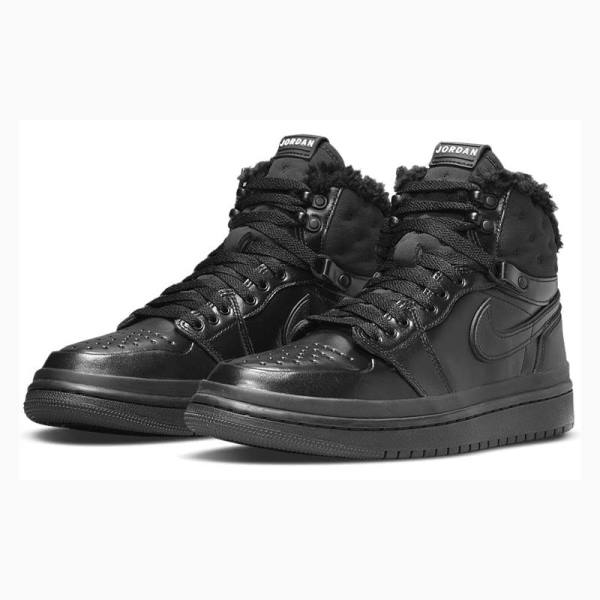 Black Nike Acclimate Triple Basketball Shoes Women's Air Jordan 1 | JD-405BP