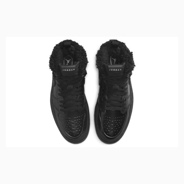 Black Nike Acclimate Triple Basketball Shoes Women's Air Jordan 1 | JD-405BP