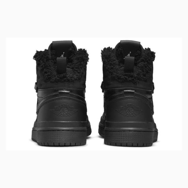 Black Nike Acclimate Triple Basketball Shoes Women's Air Jordan 1 | JD-405BP