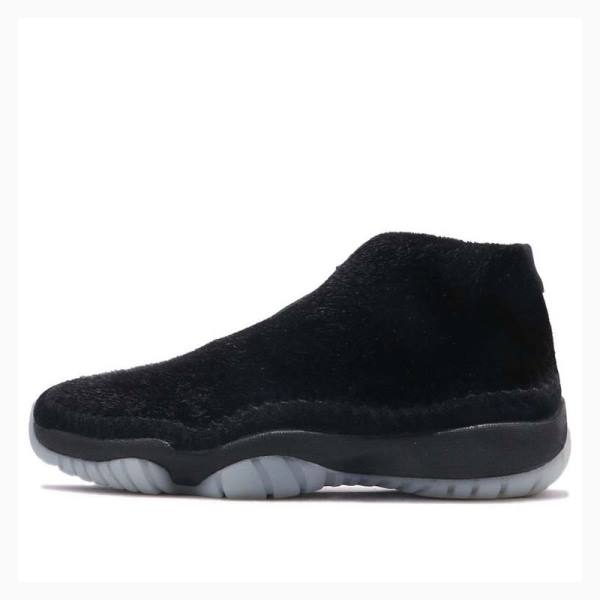 Black Nike Future Basketball Shoes Women\'s Air Jordan | JD-316SD