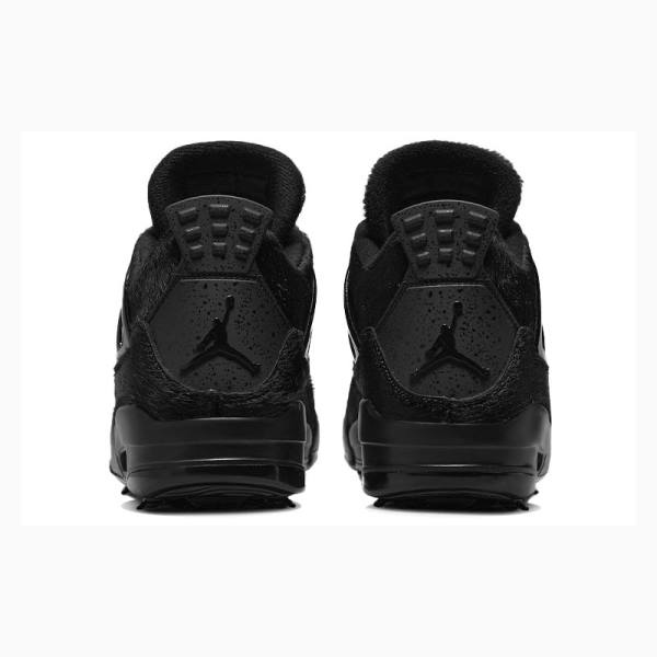 Black Nike Golf Cat Sneakers Sneakers Men's Air Jordan 4 | JD-851VC