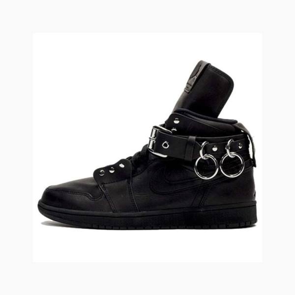 Black Nike High STRAP SP JORDAN LEGACY Basketball Shoes Men\'s Air Jordan 1 | JD-845BT