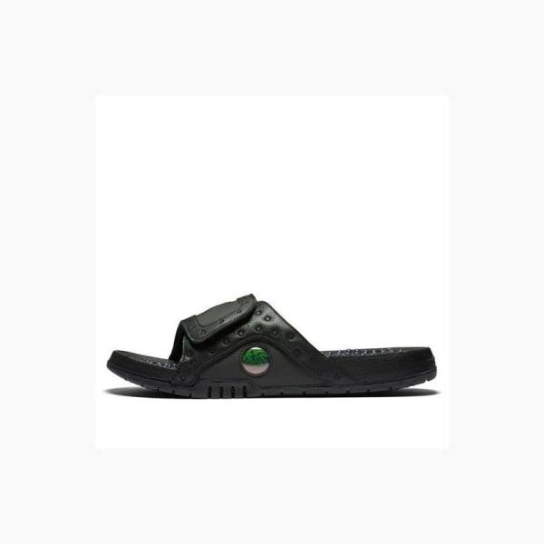 Black Nike Hydro 13 Slide Slides Men\'s Air Jordan | JD-027BO