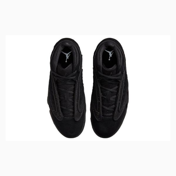 Black Nike OG Metallic Basketball Shoes Women's Air Jordan | JD-924TJ