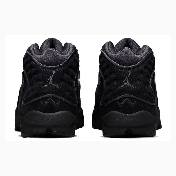 Black Nike OG Metallic Basketball Shoes Women's Air Jordan | JD-924TJ