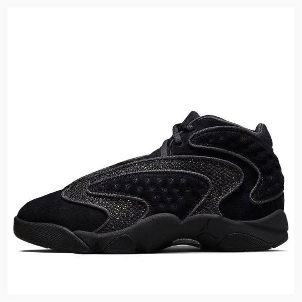 Black Nike OG Metallic Basketball Shoes Women\'s Air Jordan | JD-924TJ