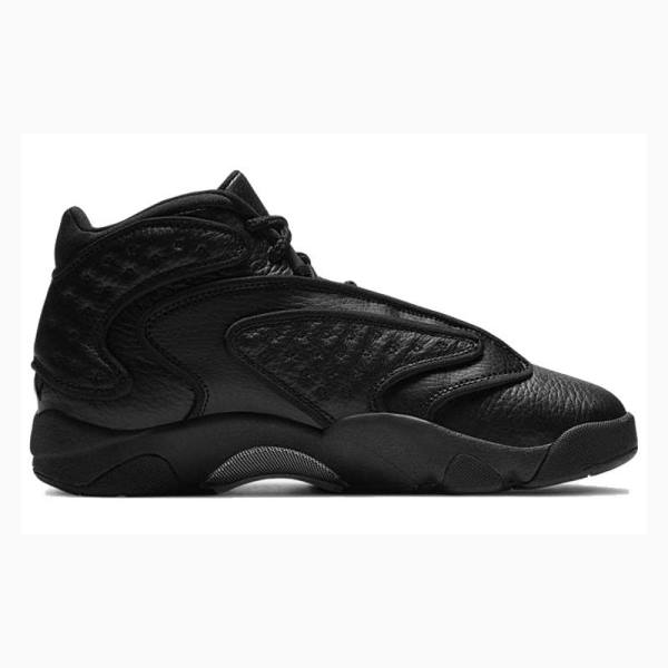 Black Nike OG Triple Basketball Shoes Women's Air Jordan | JD-541AY