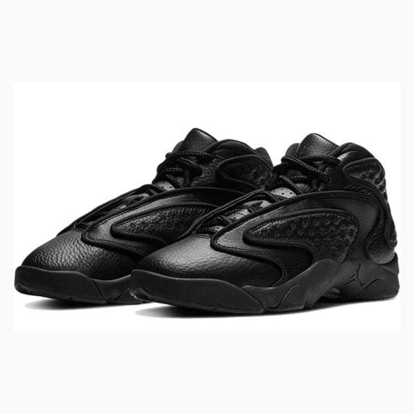 Black Nike OG Triple Basketball Shoes Women's Air Jordan | JD-541AY