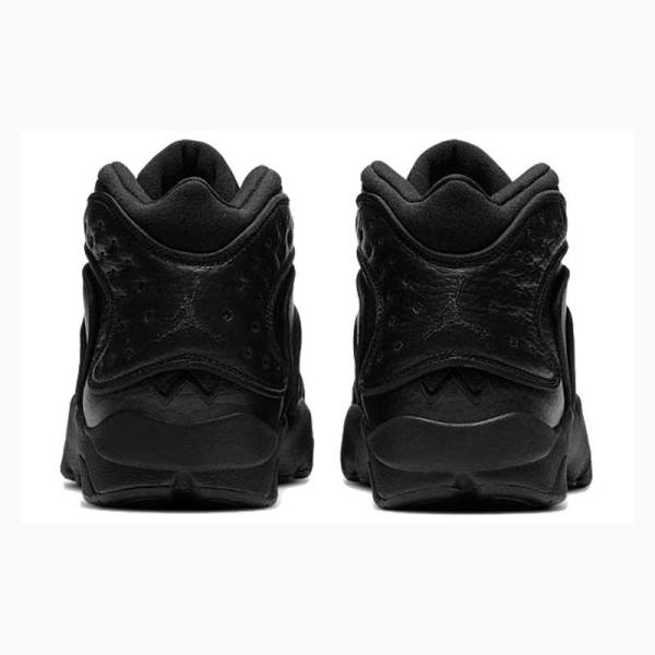 Black Nike OG Triple Basketball Shoes Women's Air Jordan | JD-541AY