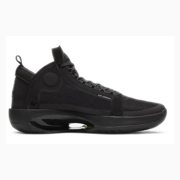 Black Nike PF Basketball Shoes Men's Air Jordan 34 | JD-695WL