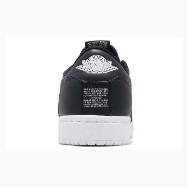 Black Nike RET Low Slip Sneakers Women's Air Jordan 1 | JD-507BU