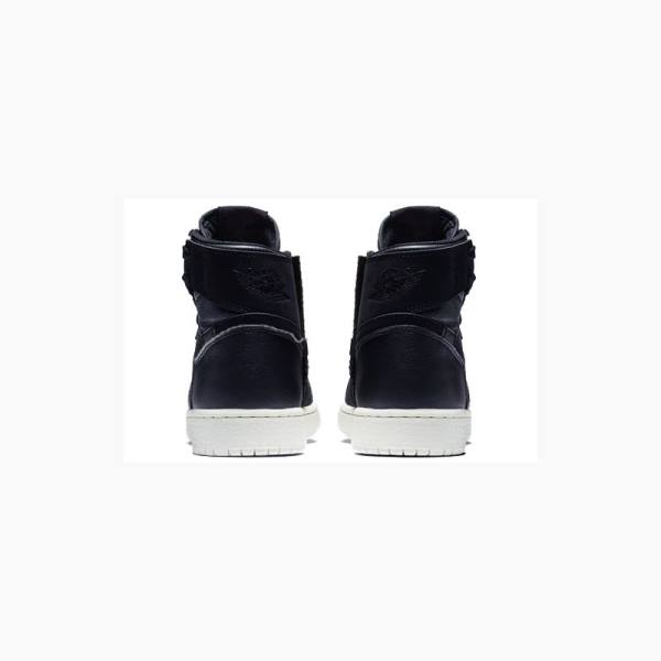 Black Nike Rebel XX Basketball Shoes Women's Air Jordan 1 | JD-198PI