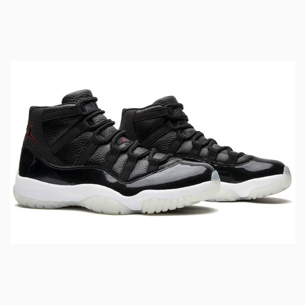 Black Nike Retro 72-10 Basketball Shoes Men's Air Jordan 11 | JD-304CH