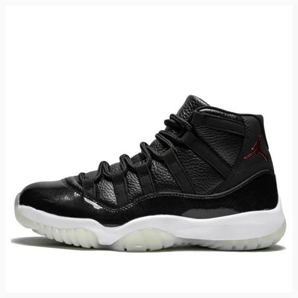 Black Nike Retro 72-10 Basketball Shoes Men\'s Air Jordan 11 | JD-304CH