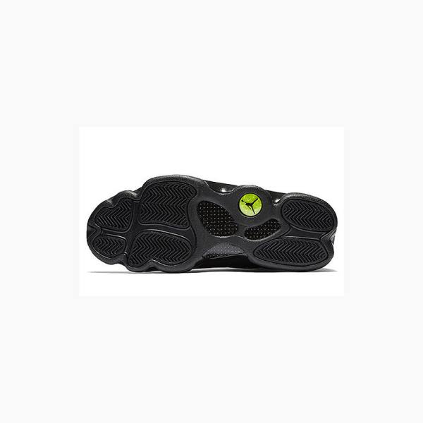 Black Nike Retro Basketball Shoes Men's Air Jordan 13 | JD-785XZ