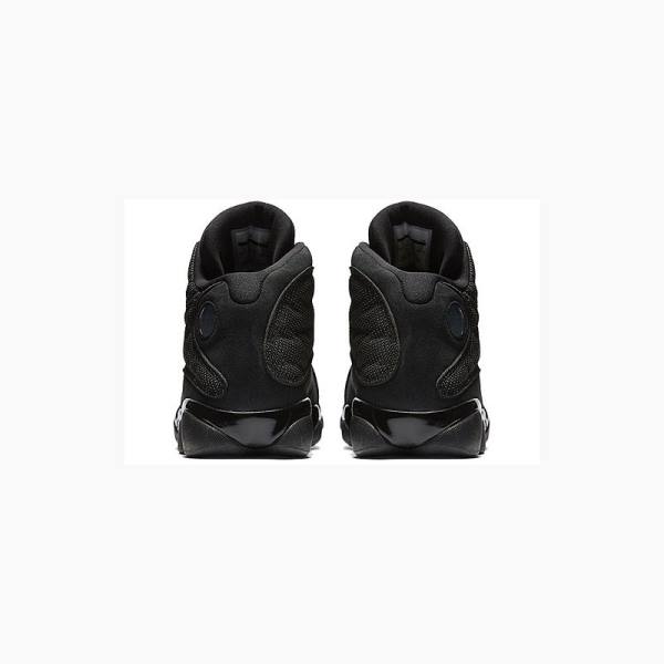 Black Nike Retro Basketball Shoes Men's Air Jordan 13 | JD-785XZ