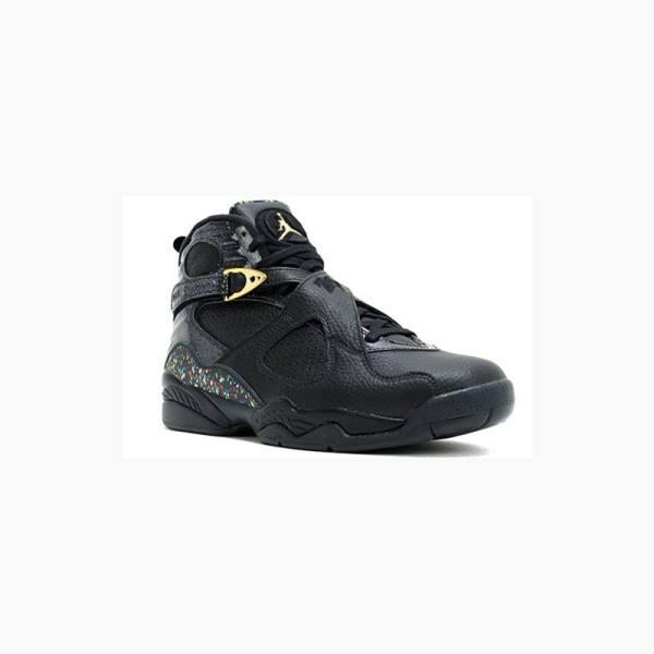 Black Nike Retro CC Cigar Basketball Shoes Men's Air Jordan 8 | JD-421VI