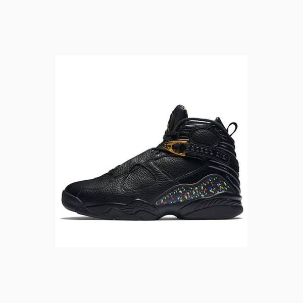 Black Nike Retro CC Cigar Basketball Shoes Men\'s Air Jordan 8 | JD-421VI