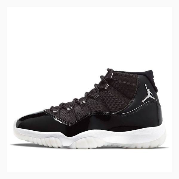 Black Nike Retro Jubilee 25th Anniversary Basketball Shoes Men\'s Air Jordan 11 | JD-134NP