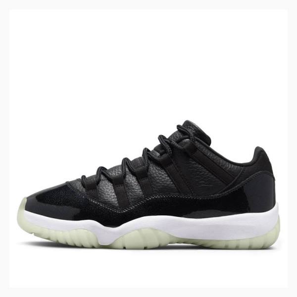 Black Nike Retro Low 72-10 Sneakers Men\'s Air Jordan 11 | JD-803ZW