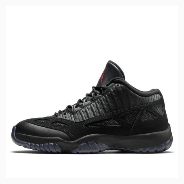 Black Nike Retro Low True Sneakers Men\'s Air Jordan 11 | JD-651KZ