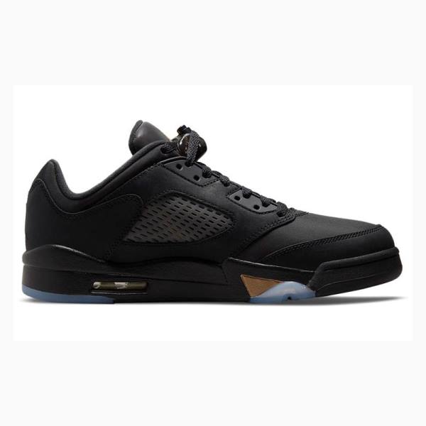 Black Nike Retro Low Wings Class of 2020-2021 Sneakers Men's Air Jordan 5 | JD-975WQ