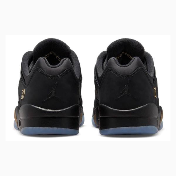 Black Nike Retro Low Wings Class of 2020-2021 Sneakers Men's Air Jordan 5 | JD-975WQ