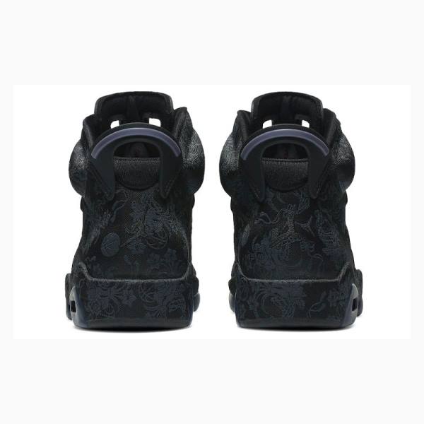 Black Nike Retro SD Singles Day Basketball Shoes Women's Air Jordan 6 | JD-609CZ