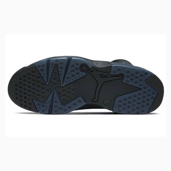 Black Nike Retro SD Singles Day Basketball Shoes Women's Air Jordan 6 | JD-609CZ