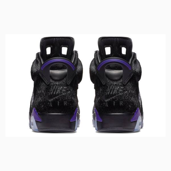 Black Nike Retro SP Social Status - Cat Basketball Shoes Men's Air Jordan 6 | JD-038BK