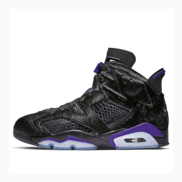 Black Nike Retro SP Social Status - Cat Basketball Shoes Men\'s Air Jordan 6 | JD-038BK