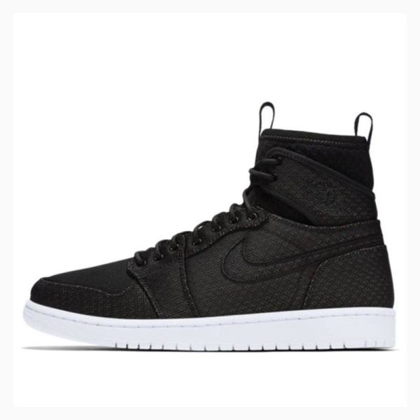 Black Nike Retro Ultra High Infrared Basketball Shoes Men\'s Air Jordan 1 | JD-976HW