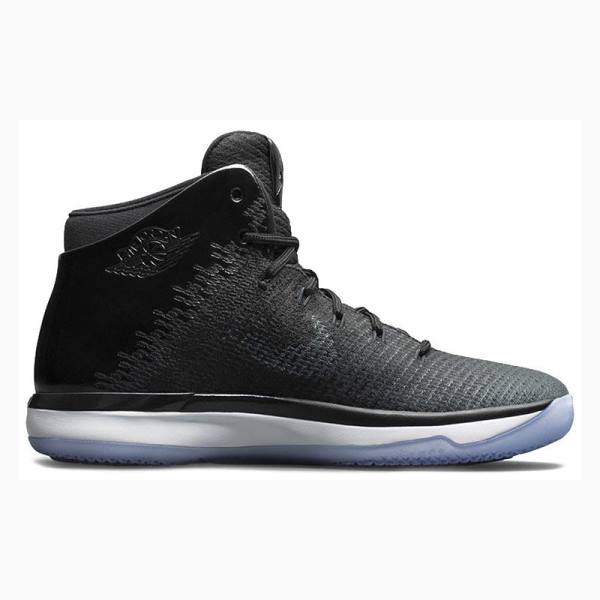 Black Nike Space Jam Basketball Shoes Men's Air Jordan 31 | JD-520QE