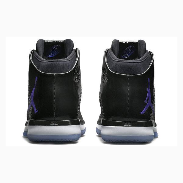 Black Nike Space Jam Basketball Shoes Men's Air Jordan 31 | JD-520QE