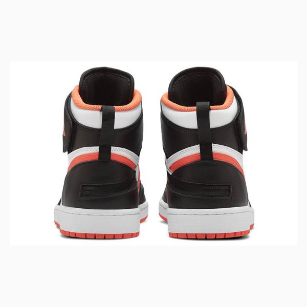 Black / Orange Nike Hi FlyEase Basketball Shoes Men's Air Jordan 1 | JD-827PZ