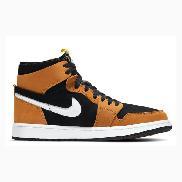 Black / Orange Nike High Zoom Air CMFT Rookie Of The Year Basketball Shoes Men's Air Jordan 1 | JD-748ZC