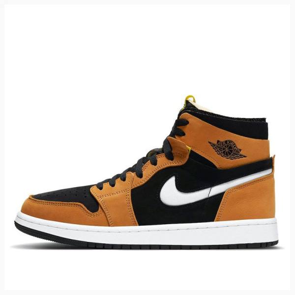 Black / Orange Nike High Zoom Air CMFT Rookie Of The Year Basketball Shoes Men\'s Air Jordan 1 | JD-748ZC