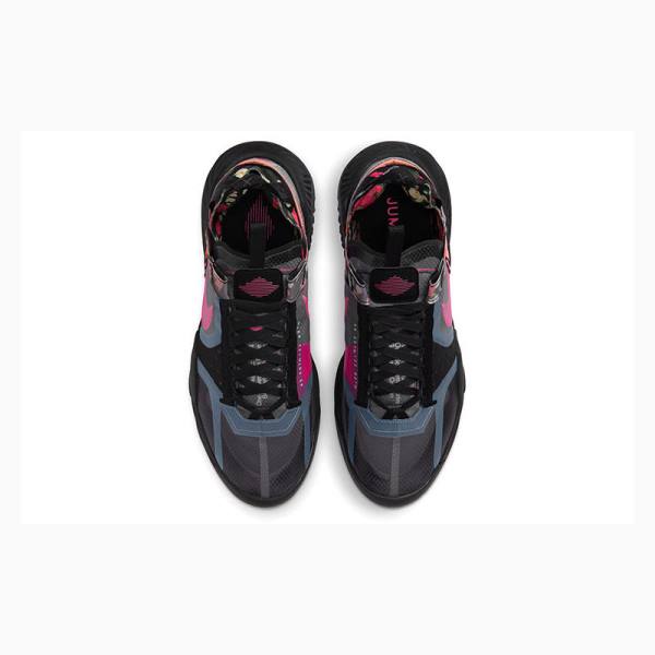 Black / Pink Nike Delta Breathe CNY Running Shoes Men's Air Jordan | JD-259FK