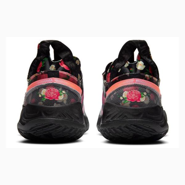 Black / Pink Nike Delta Breathe CNY Running Shoes Men's Air Jordan | JD-259FK