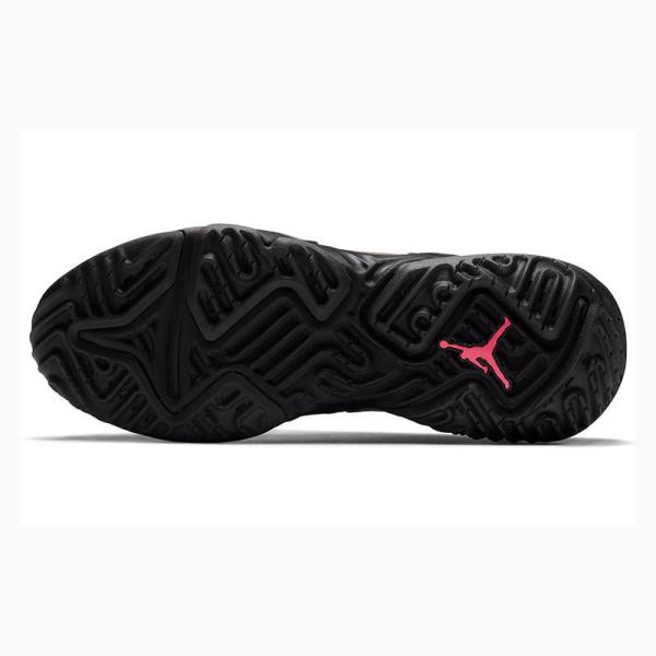 Black / Pink Nike Delta Breathe CNY Running Shoes Men's Air Jordan | JD-259FK