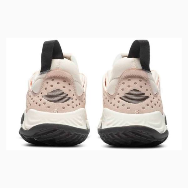 Black / Pink Nike Delta Running Shoes Women's Air Jordan | JD-829QU