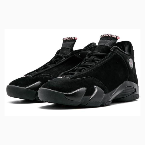 Black / Pink Nike Retro Basketball Shoes Women's Air Jordan 14 | JD-678KP