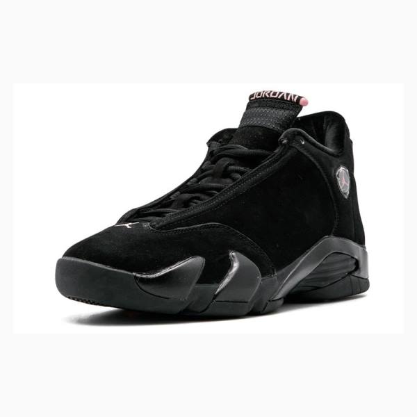 Black / Pink Nike Retro Basketball Shoes Women's Air Jordan 14 | JD-678KP