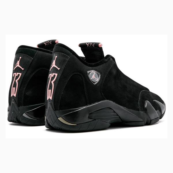 Black / Pink Nike Retro Basketball Shoes Women's Air Jordan 14 | JD-678KP