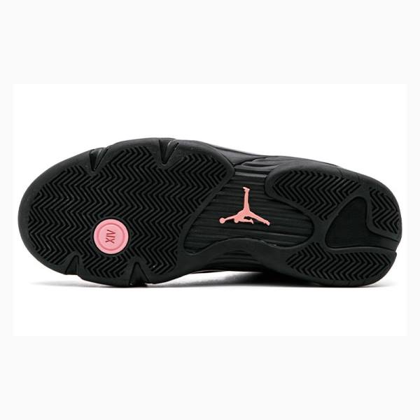 Black / Pink Nike Retro Basketball Shoes Women's Air Jordan 14 | JD-678KP