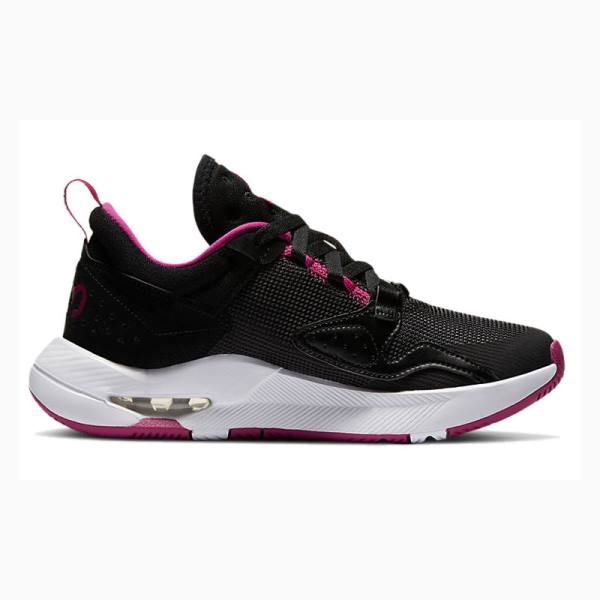 Black / Purple Nike Air Cadence Running Shoes Women's Air Jordan | JD-293DT