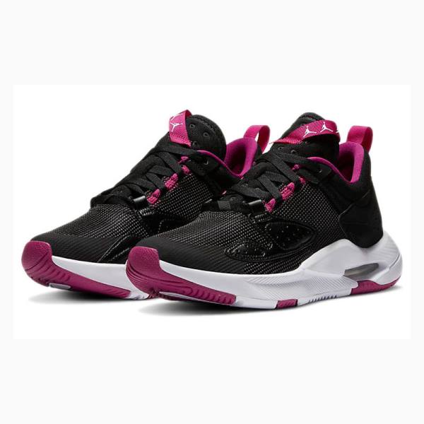 Black / Purple Nike Air Cadence Running Shoes Women's Air Jordan | JD-293DT