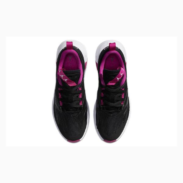 Black / Purple Nike Air Cadence Running Shoes Women's Air Jordan | JD-293DT