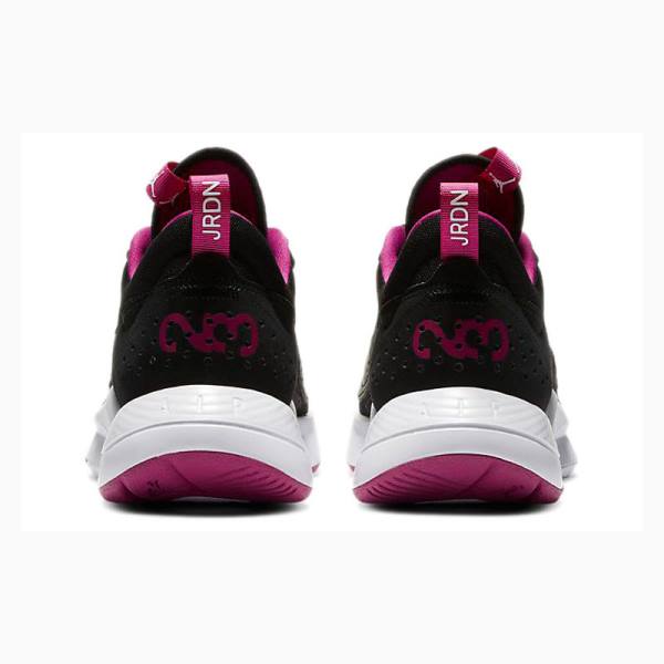 Black / Purple Nike Air Cadence Running Shoes Women's Air Jordan | JD-293DT